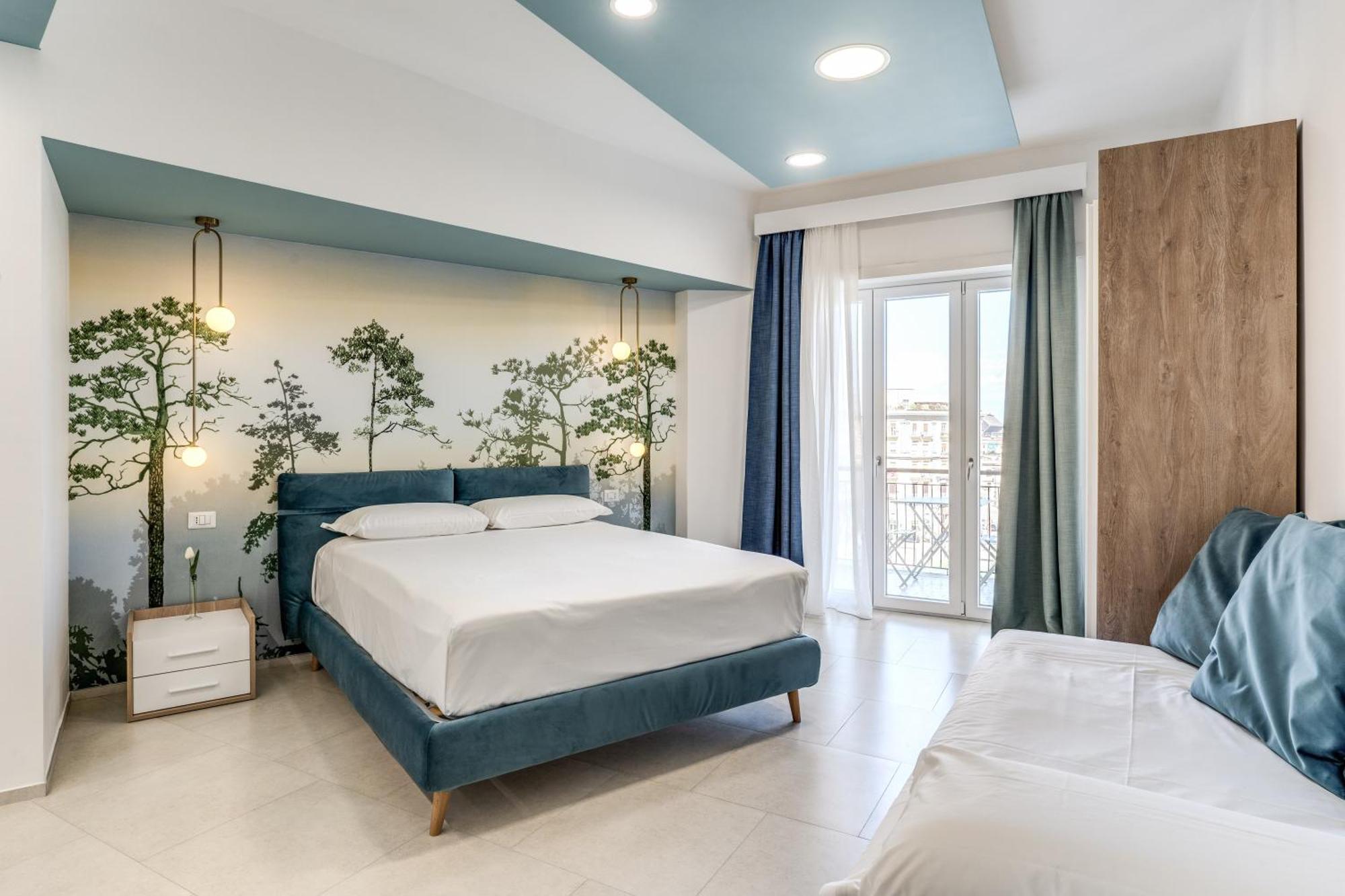 Hotel National Square Napoli Exteriér fotografie