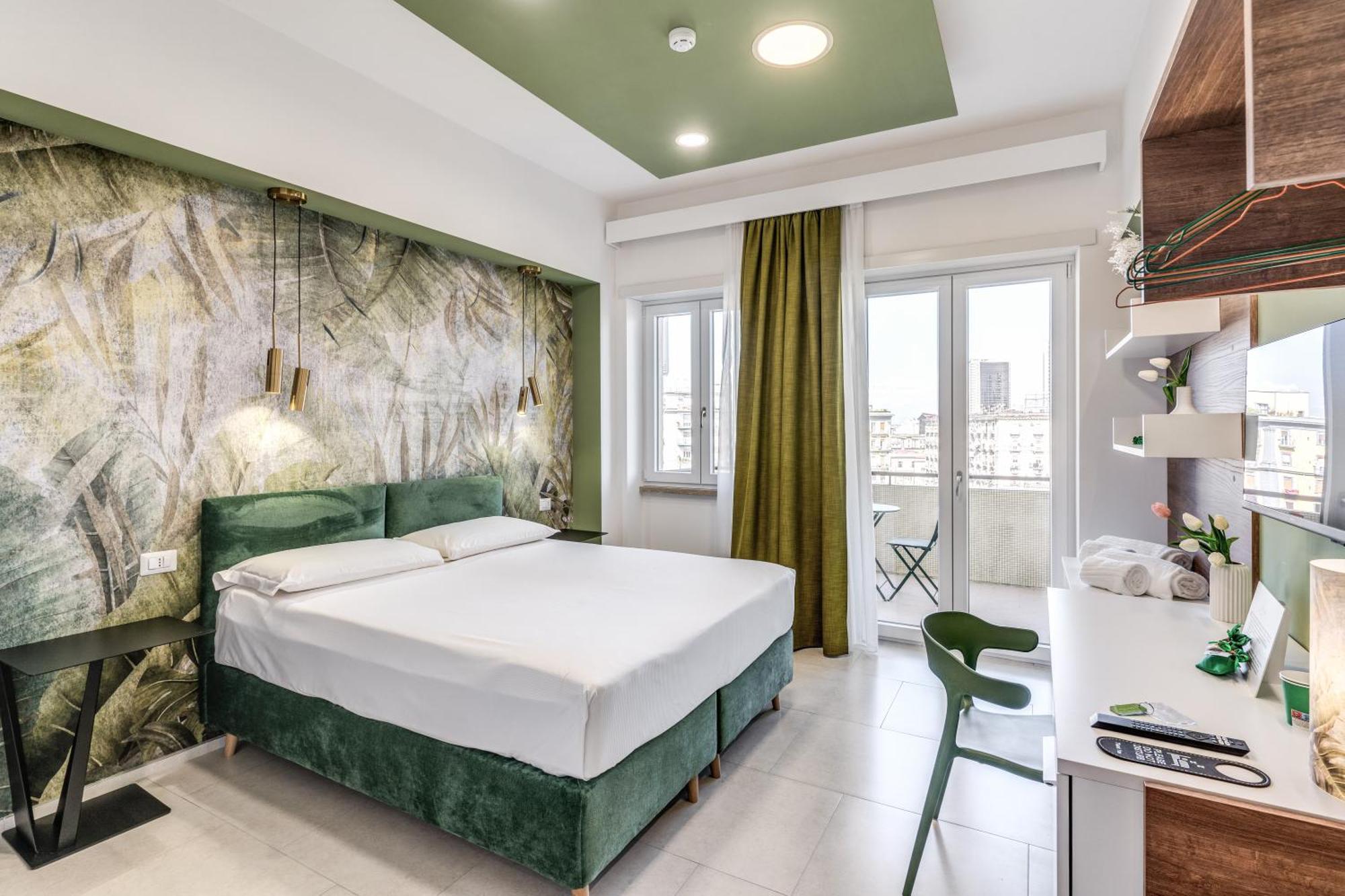 Hotel National Square Napoli Exteriér fotografie
